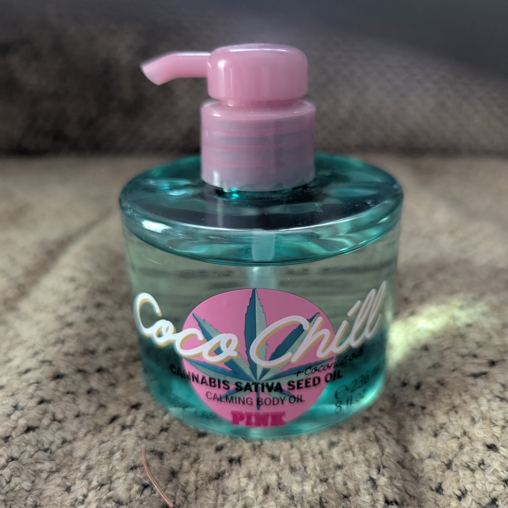 Coco Chill Pink By Vs Cannabis Seed Oil